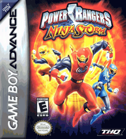 Power Rangers - Ninja Storm